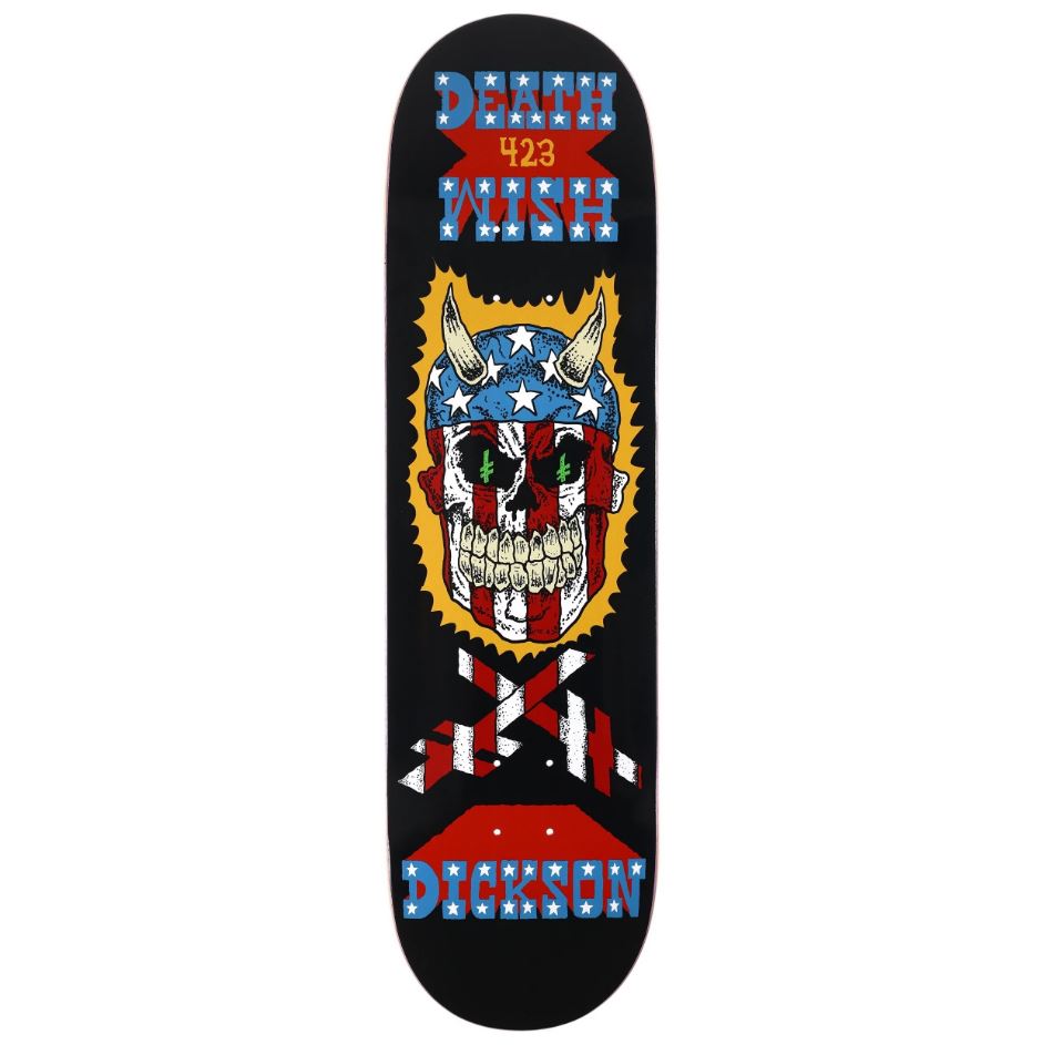 Deathwish Deck Jon Dickson 423 8.5