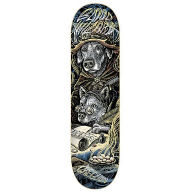 Blood Wizard Deck Gregson Dogs 8.5