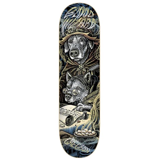 Blood Wizard Deck Gregson Dogs 8.5