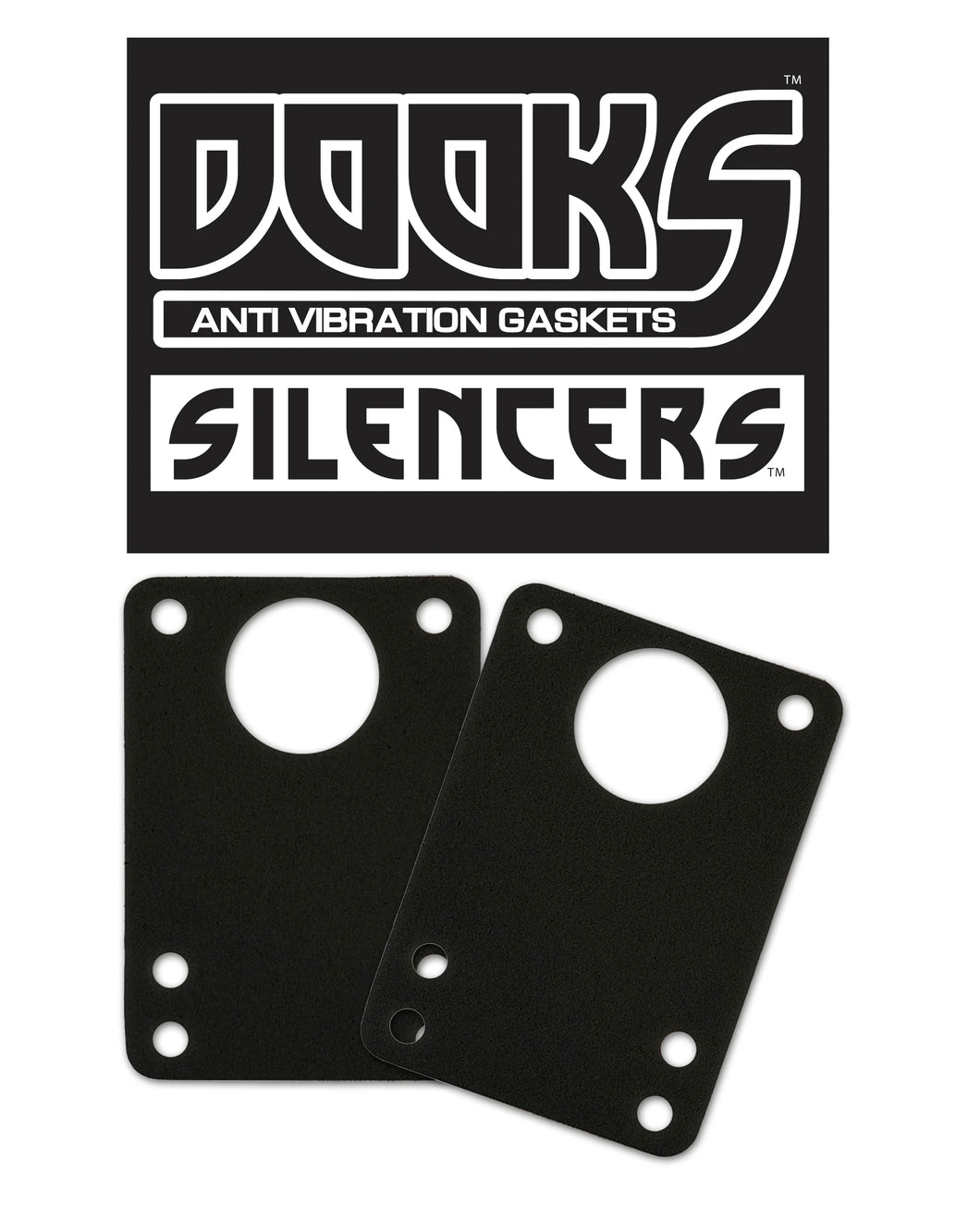 Shorty's Dooks Anti Vibration Gaskets