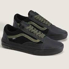 Load image into Gallery viewer, Vans Skate Old Skool Wafflecup Willow Green Black