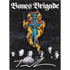 Bones Brigade Pin Tommy Guerrero