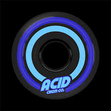 Acid Wheel Conical 55mm 86a Black