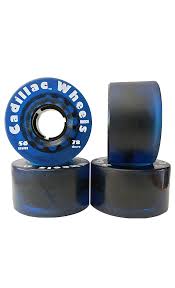 Madrid Cadillac Wheels Blue 56mm/78A