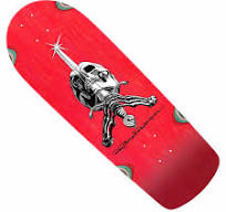 Load image into Gallery viewer, Powell Peralta Deck Skull &amp; Sword Red Stain 10.0 x 28.25 Rodriguez