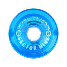 Load image into Gallery viewer, Sector 9 wheel 69mm 78a Slalom Blue