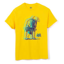 Metal Tee Wendingo Yellow