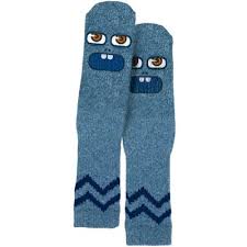 Toy Machine Socks Betard Blue