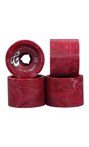 Madrid Cadillac Wheels Maroon Marble 70mm/80A