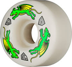 Powell Wheels Dragon formula Nano Rat 54x34mm 93A