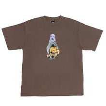 Load image into Gallery viewer, April Tee The Dogs Washed Brown