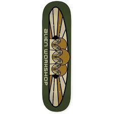 Alien Workshop Deck 8.125 Owlien Green – Precision Skateshop
