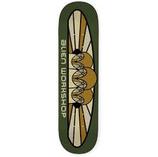 Alien Workshop Deck 8.125 Owlien Green