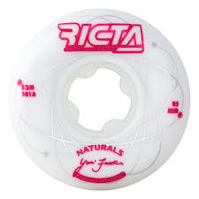 Ricta Wheel 52mm Facchini Orbital White Metallic Red 101a