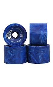 Madrid Cadillac Wheels Blue Marble 70mm/80A