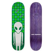 Alien Workshop Deck 8.5 Soldier Matrix Green 8.5