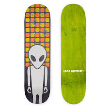 Alien Workshop Deck 8.0 Soldier Matrix Black