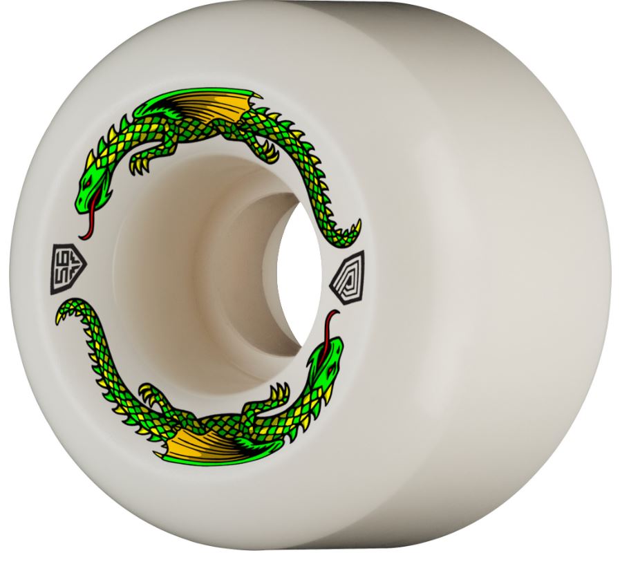 Powell Wheels Dragon Formula 56mm 93a 56X40mm