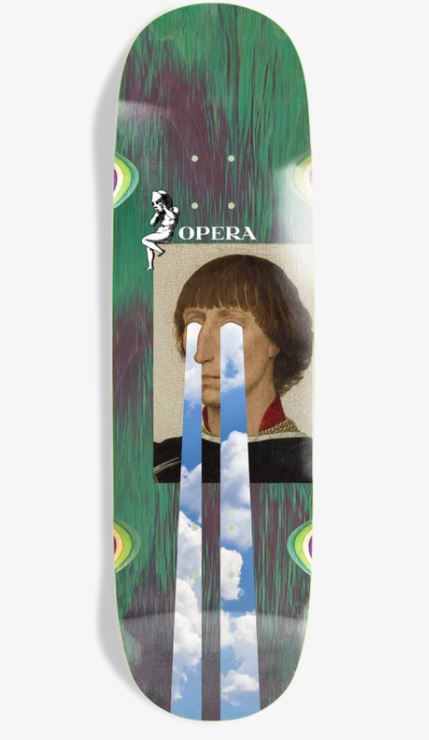 Opera Deck 9.0 Drama Green EX7