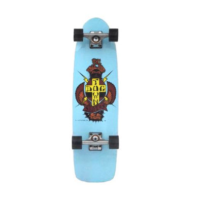 Dogtown Cruiser Complete 8.75 PC Tail Tap OG 70's Rider Premium Sky Blue