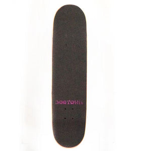 Dogtown Complete Cross Logo Purple Stain 7.75 x 31