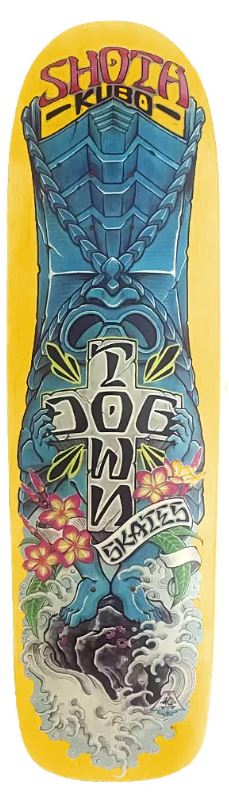 スケートボード Dogtown 8.86 SHOTA KUBO Shota Kubo Roots Pool 8.75