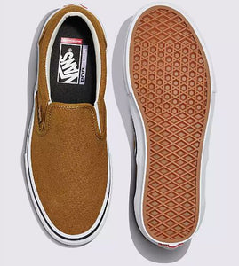 Vans Slip On Skate Duck Canvas Golden Brown