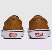 Load image into Gallery viewer, Vans Slip On Skate Duck Canvas Golden Brown