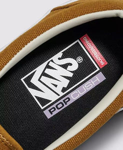 Vans Slip On Skate Duck Canvas Golden Brown