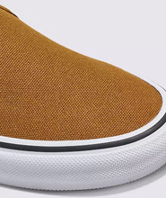 Load image into Gallery viewer, Vans Slip On Skate Duck Canvas Golden Brown