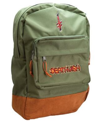 Deathwish Backpack Saturation Green