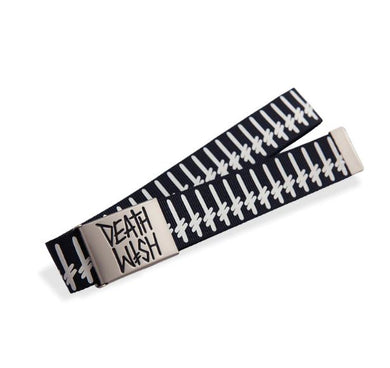 Deathwish Belt Gang Logo Black