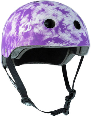 S-One Helmet Lifer Purple Tie Dye Matte