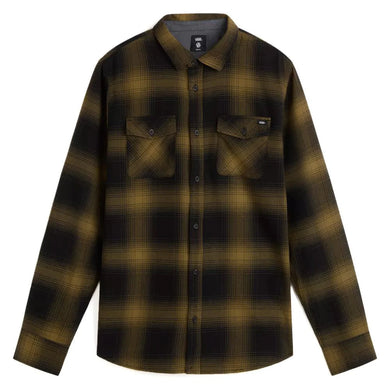 Vans Flannel Monterey III Black/Gothic Olive