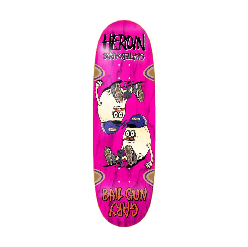 Heroin Deck Bail Gun Gary 9.75