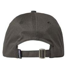 Load image into Gallery viewer, Spitfire Hat Eternal Flame Logo Charcoal Strapback