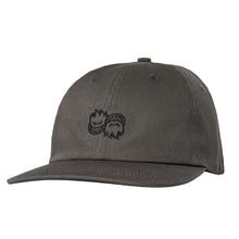 Load image into Gallery viewer, Spitfire Hat Eternal Flame Logo Charcoal Strapback