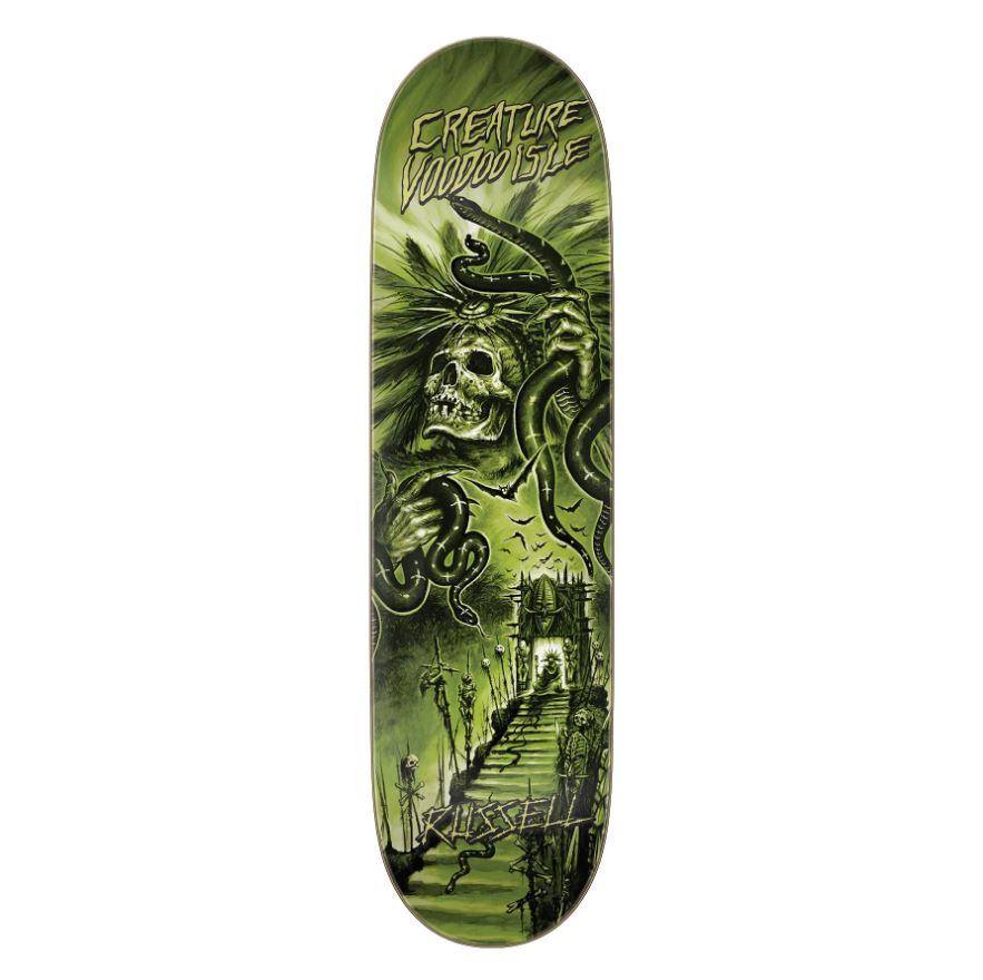 Creature Deck 8.53 Russel Voodoo Isle 2 VX Everslick