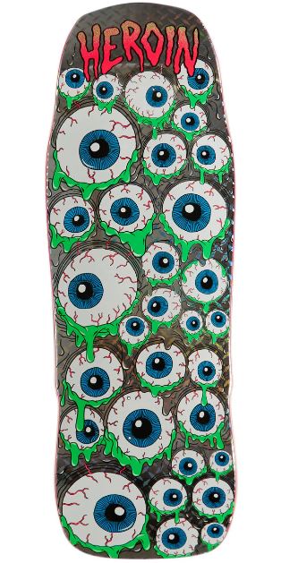 Heroin Deck Holo Mutant Eyeballer 10.25