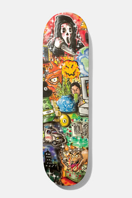 Baker Deck Hummus 8.5 T-Funk