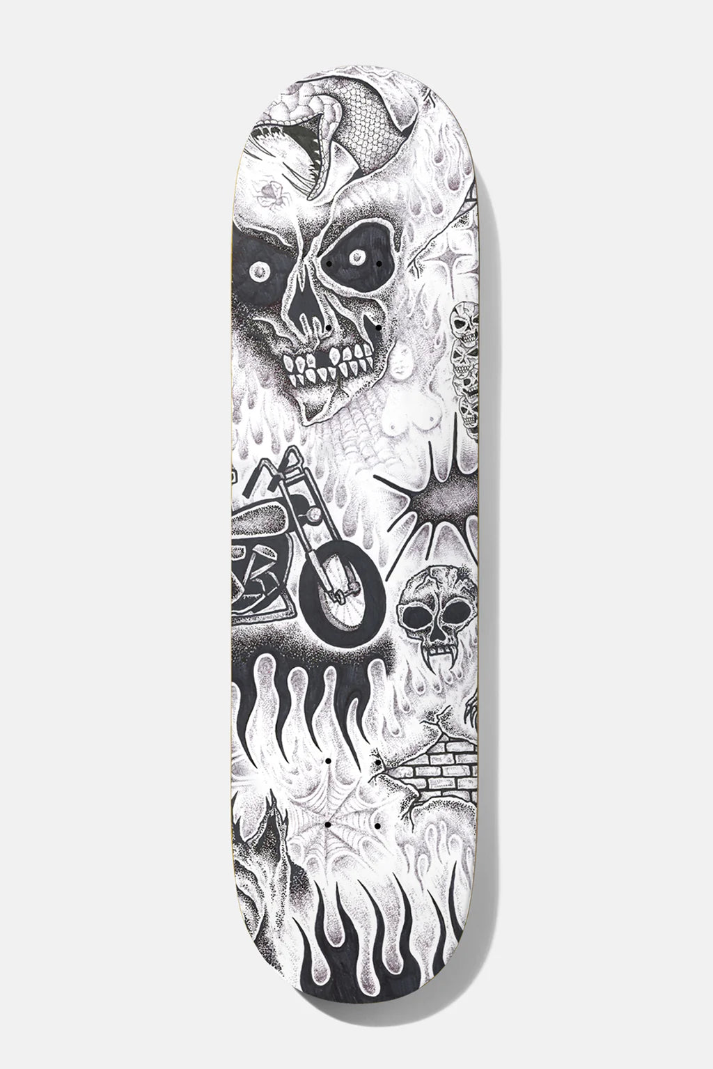 Baker Deck Tryptic 8.0 Sammy Baca