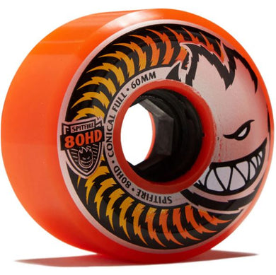 Spitfire Wheels 60mm 80HD Fade Orange Conical Full