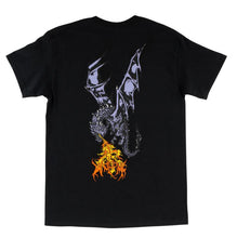 Load image into Gallery viewer, Welcome Tee Firebreather Black
