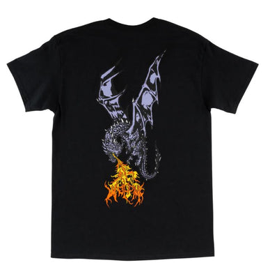 Welcome Tee Firebreather Black