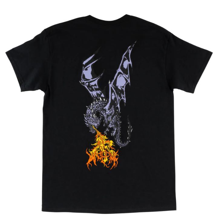 Welcome Tee Firebreather Black