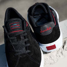 Load image into Gallery viewer, Lakai Flaco 2 Black/Red Suede