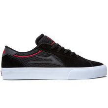 Load image into Gallery viewer, Lakai Flaco 2 Black/Red Suede