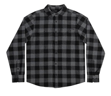 Independent Flannel L/S Belmont Grey