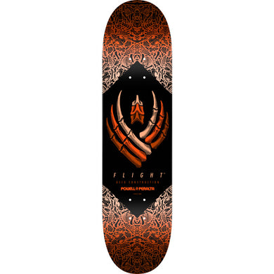 Powell Peralta Flight 8.5 Bones Orange