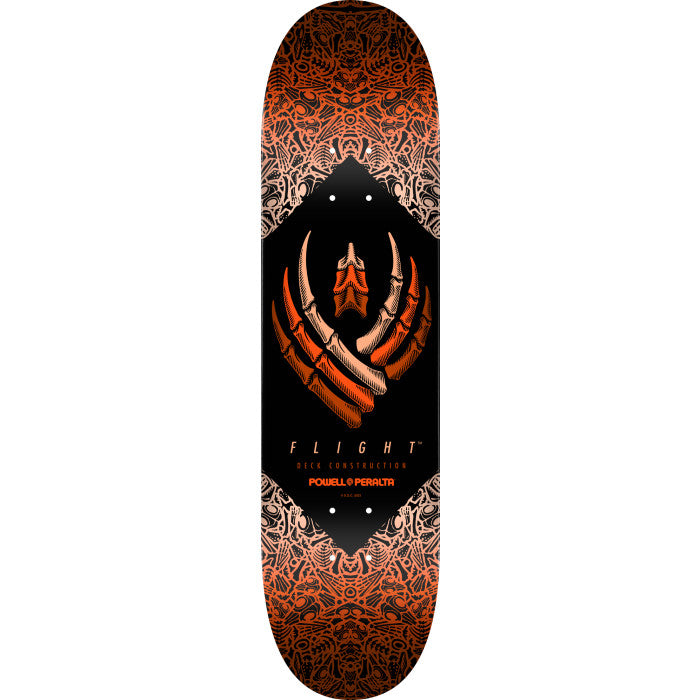Powell Peralta Flight 8.5 Bones Orange